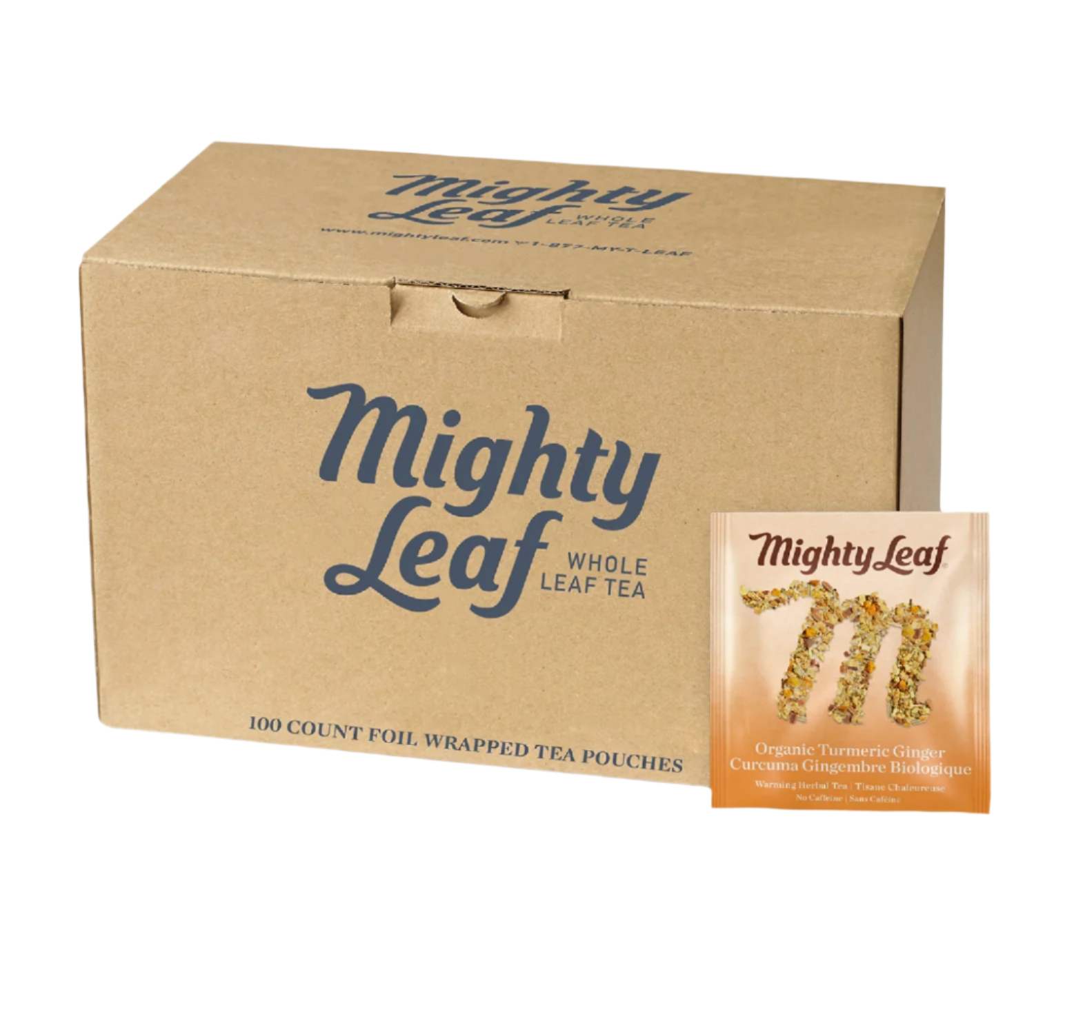 Mighty Leaf Tea Organic Turmeric Ginger