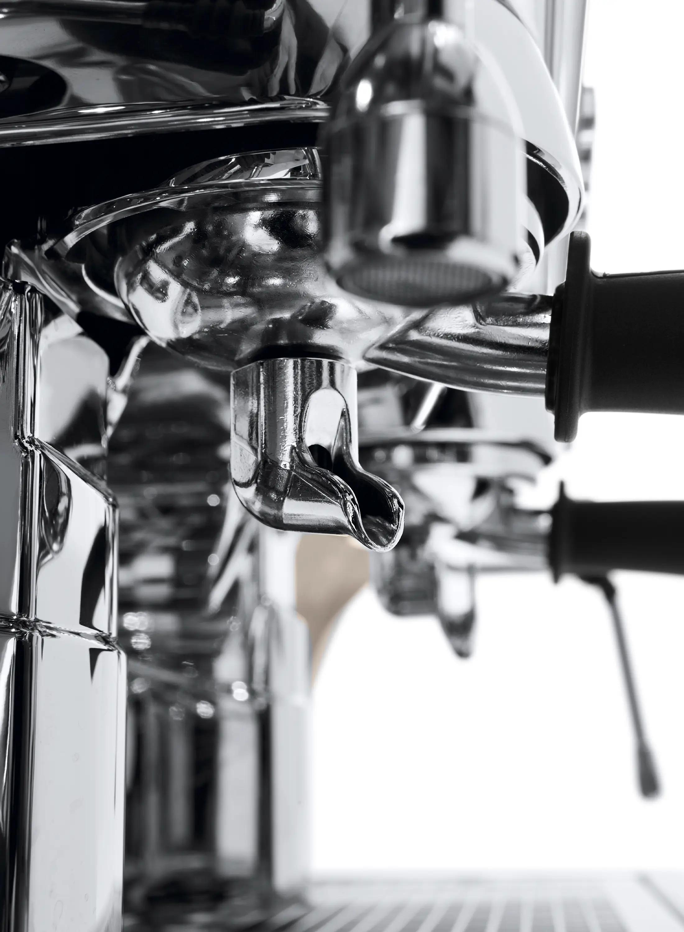 Wega Polaris group head detail