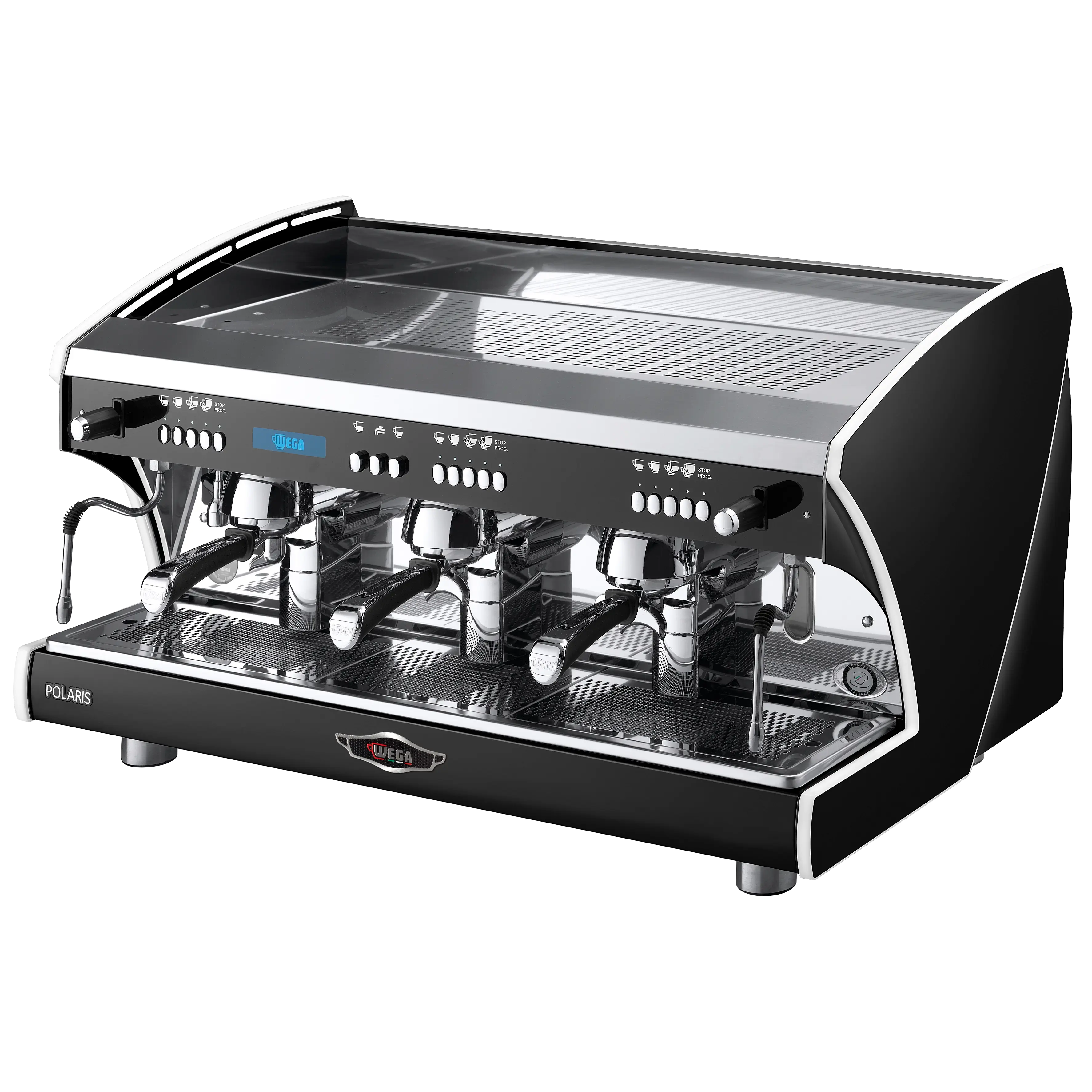 Wega Polaris three-group commercial espresso machine