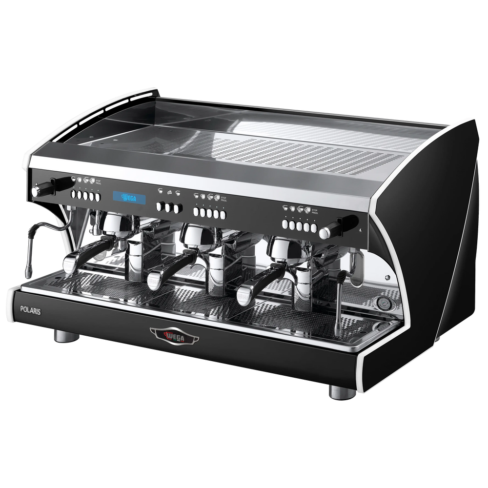 Wega Polaris three-group commercial espresso machine
