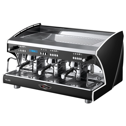 Wega Polaris three-group commercial espresso machine