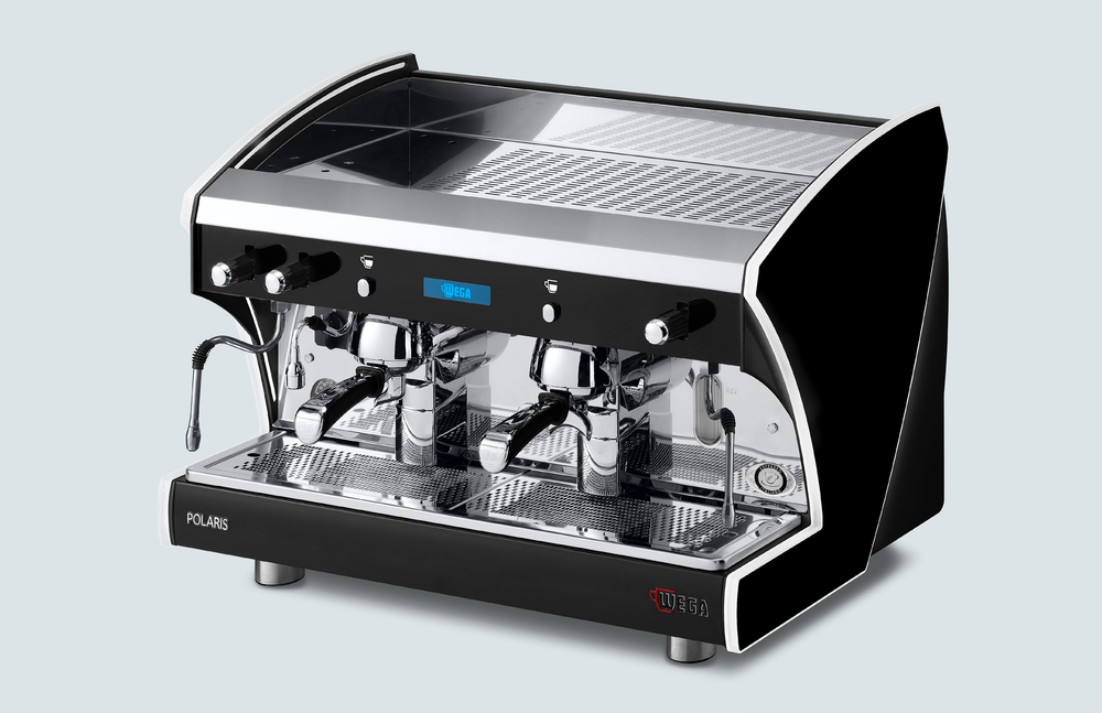 Wega Polaris two-group commercial espresso machine