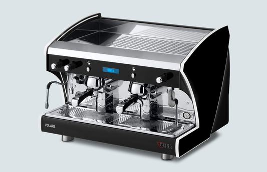 Wega Polaris two-group commercial espresso machine