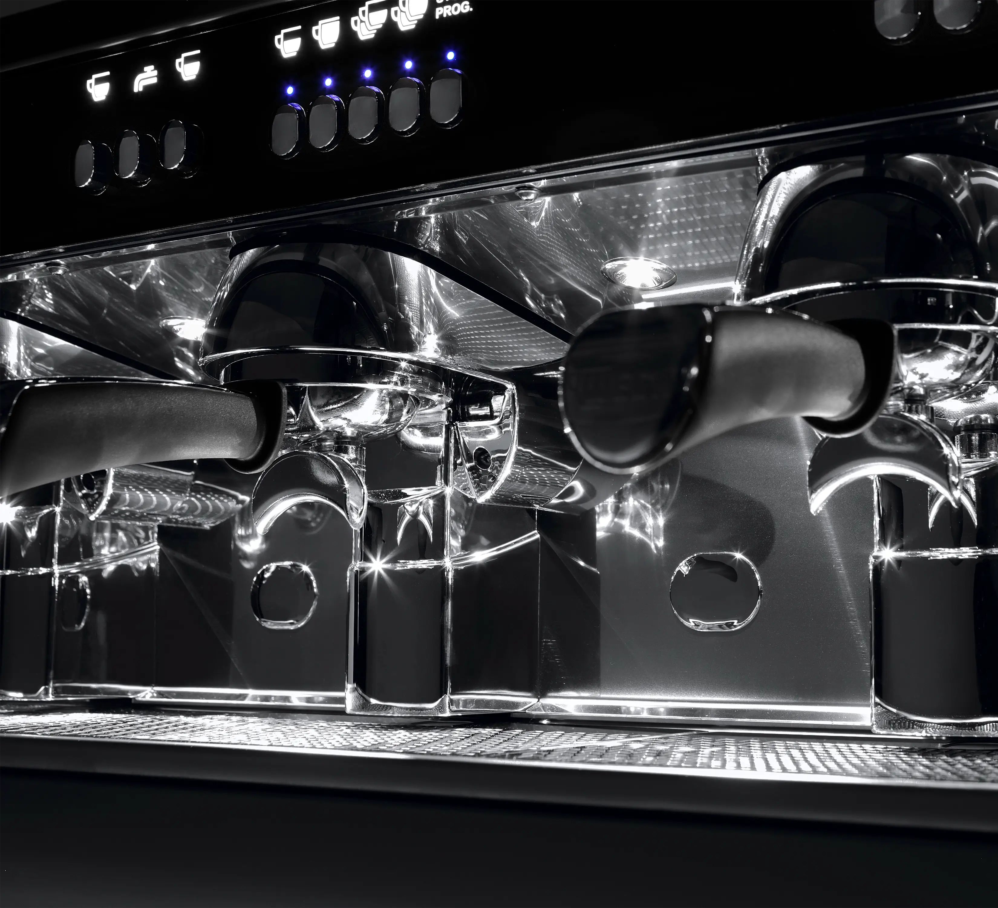 Wega Polaris illuminated group work area