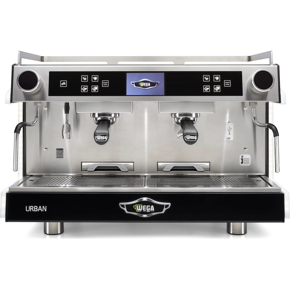 Wega Urban 2-Group Commercial Espresso Machine – Multi-Boiler, Touchscreen, Low Profile