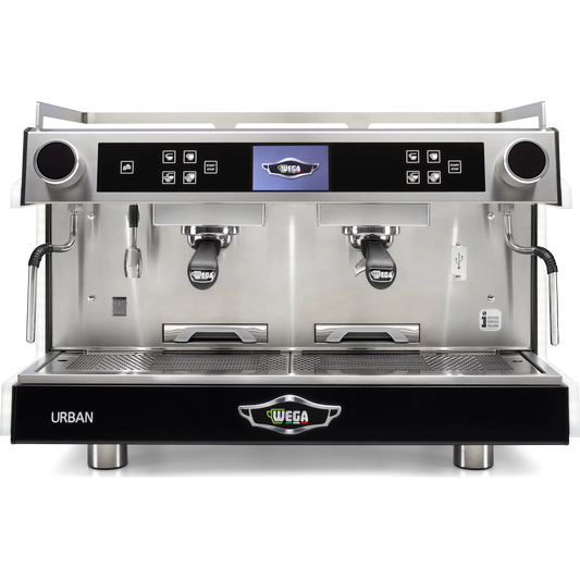Wega Urban 2-Group Commercial Espresso Machine – Multi-Boiler, Touchscreen, Low Profile