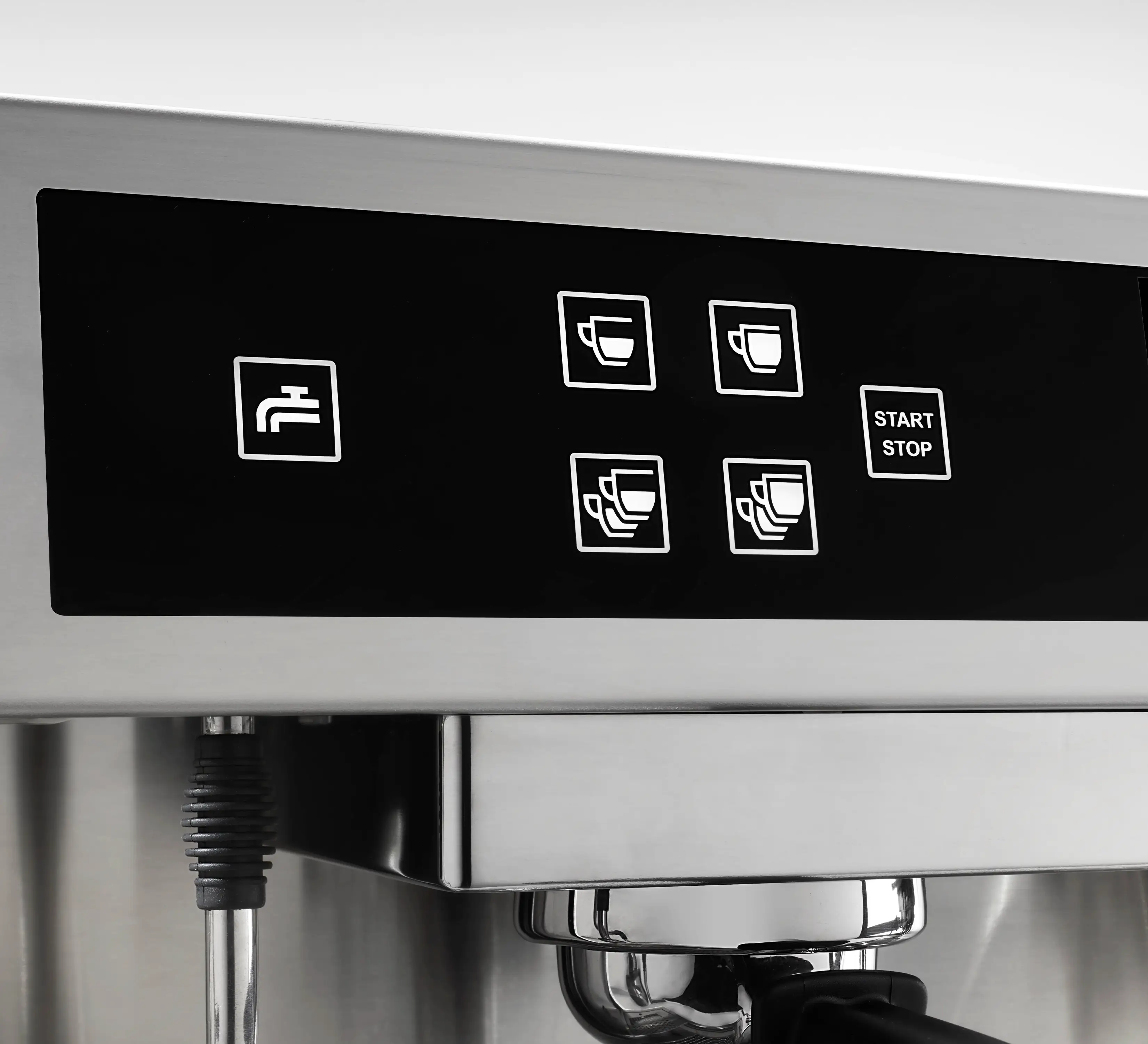 Wega Urban 3-Group Commercial Espresso Machine – Multi-Boiler, Cool-Touch Steam Wands, Touchscreen Control