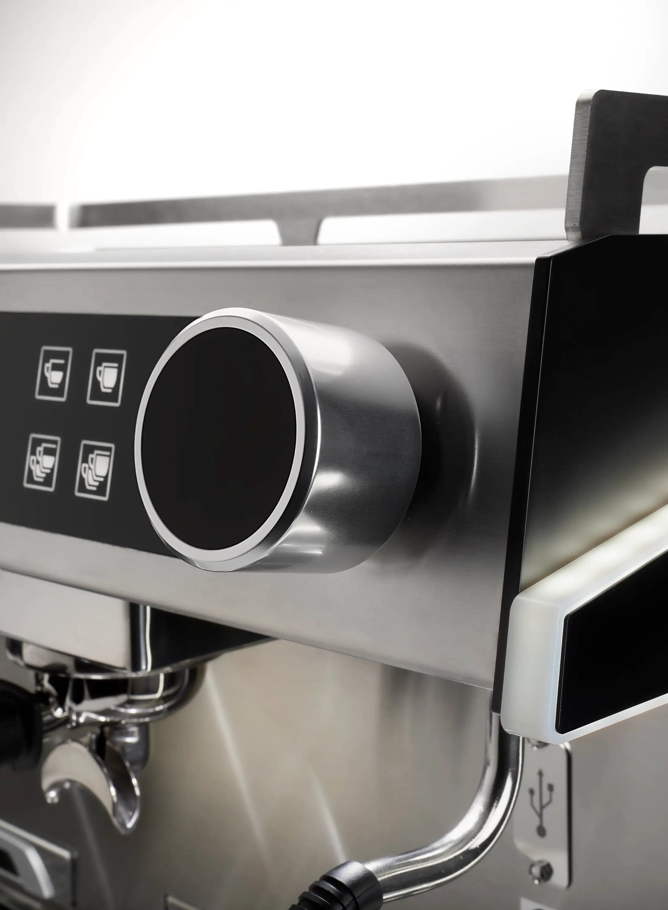 Wega Urban 3-Group Commercial Espresso Machine – Multi-Boiler, Cool-Touch Steam Wands, Touchscreen Control