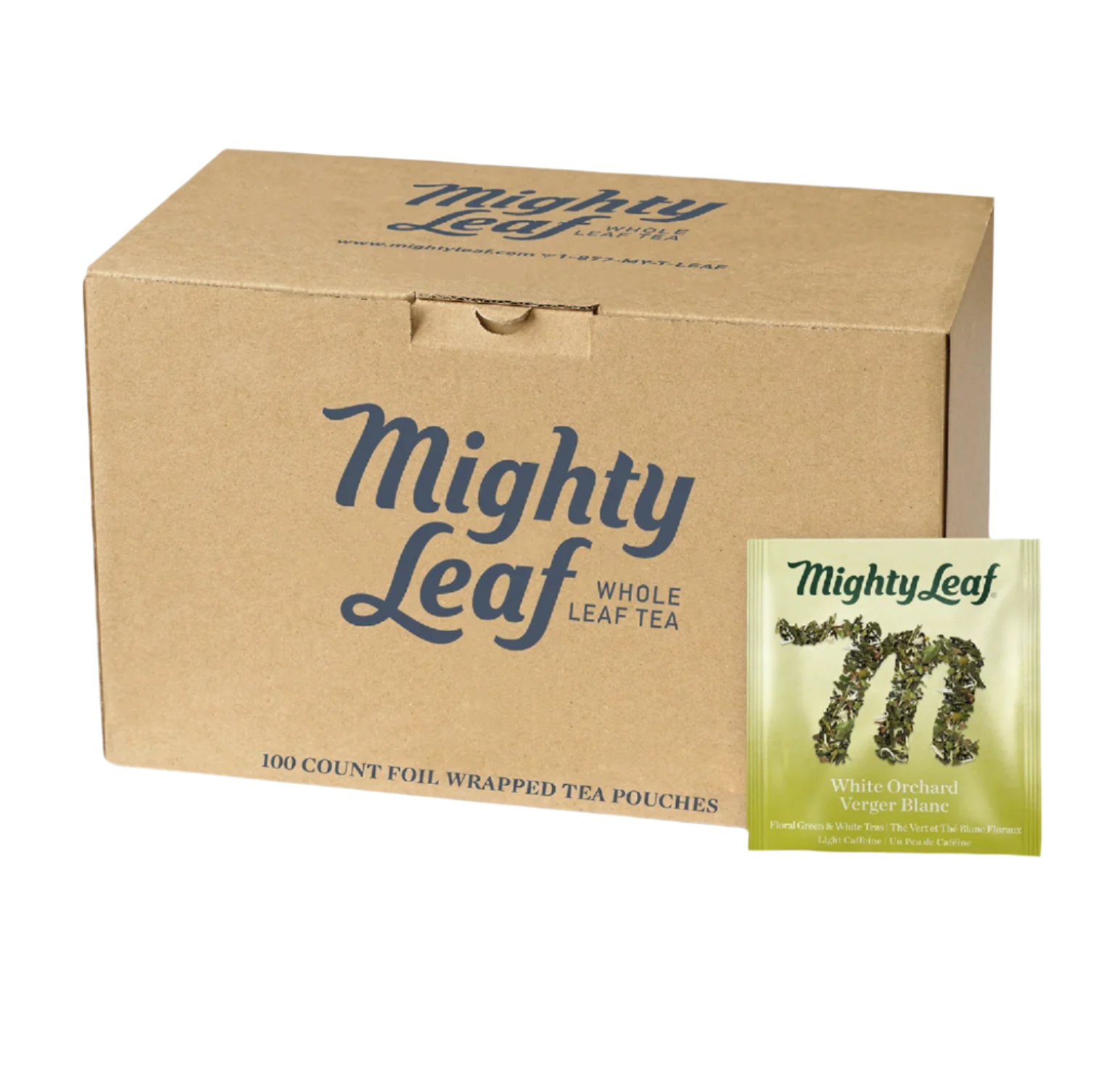 Mighty Leaf Tea White Orchard