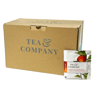 Tea & Company Organic Blood Orange Rooibos 100ct._tabor espresso