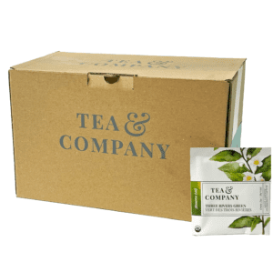 Tea & Company Organic Three Rivers Green 100ct._tabor espresso