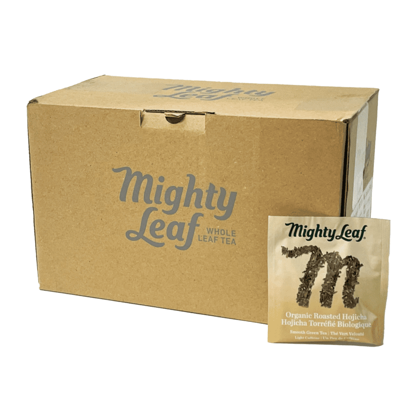 Mighty Leaf Tea Organic Roasted Hojicha 100ct – Tabor Espresso